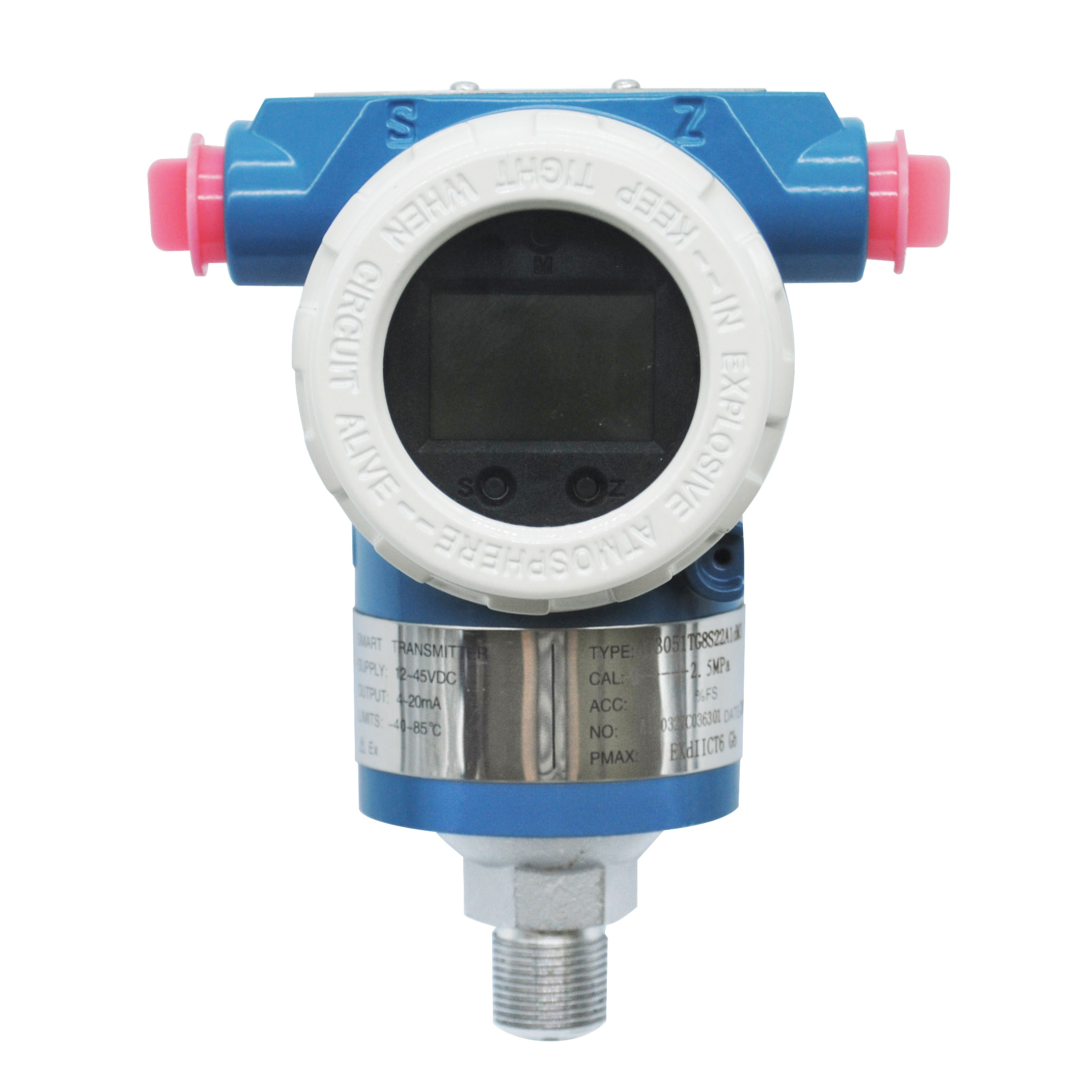 water pressure transmitter