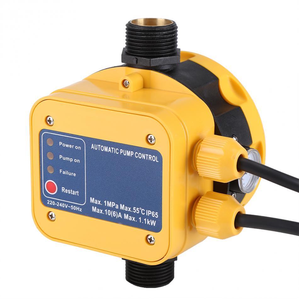 water pump pressure sensor