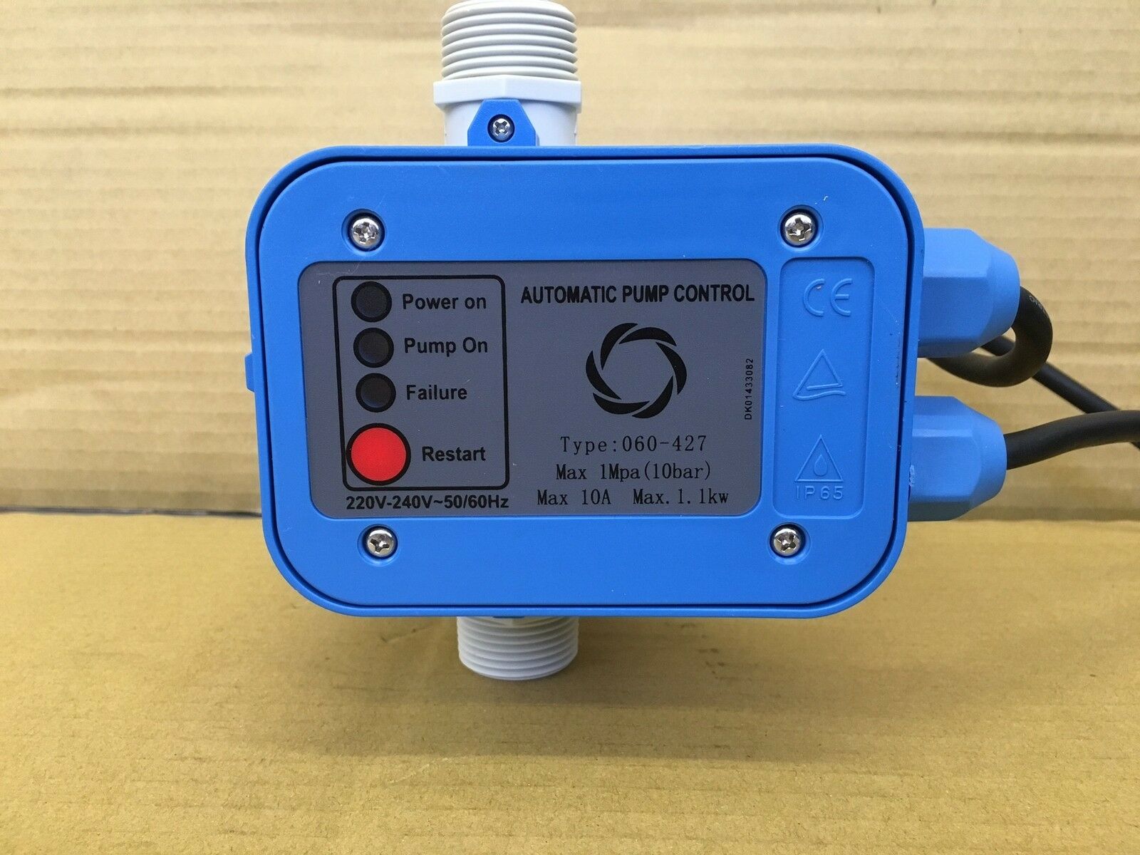 water pump pressure sensor