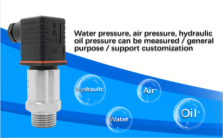 water Liquid pressure sensor transmitter