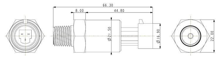 pressure transducer Structure diagram