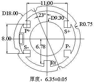 ceramic pressure sensor 001