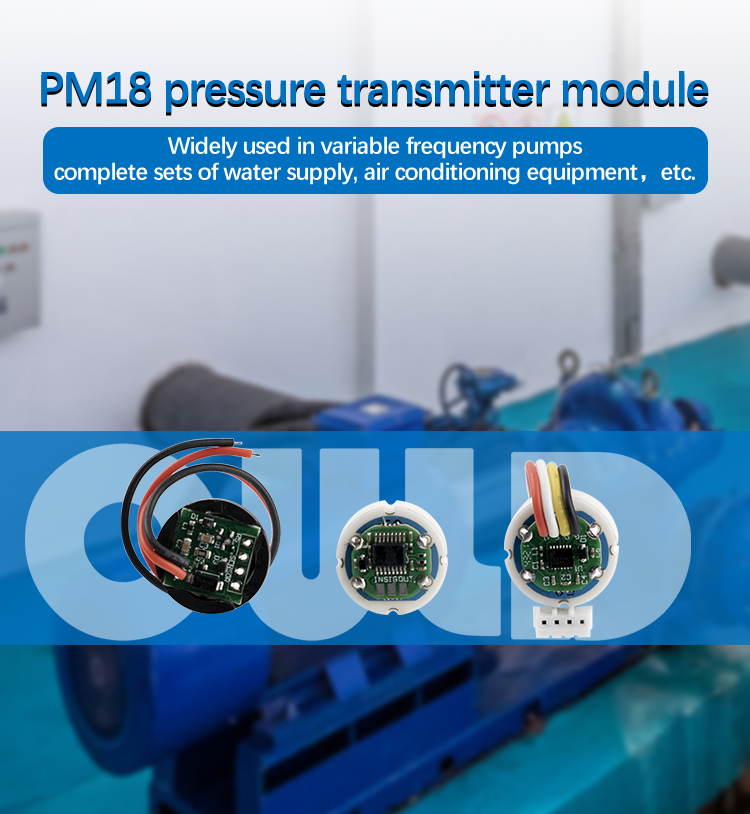 PM-18V Ceramic Pressure Sensor Module Detailed picture 2