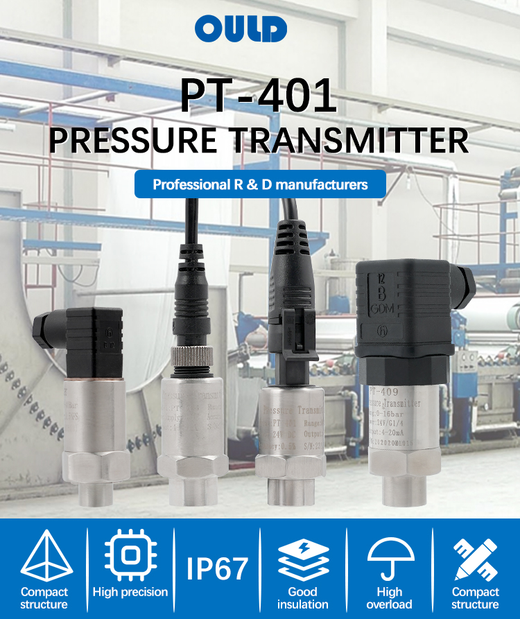 Anti-condensation pressure sensor PT-401 10