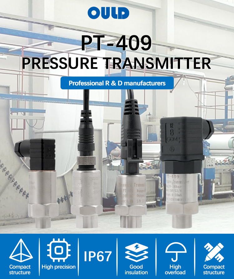 PT-409 Two-Wire Piezoresistive Pressure transmitter 20