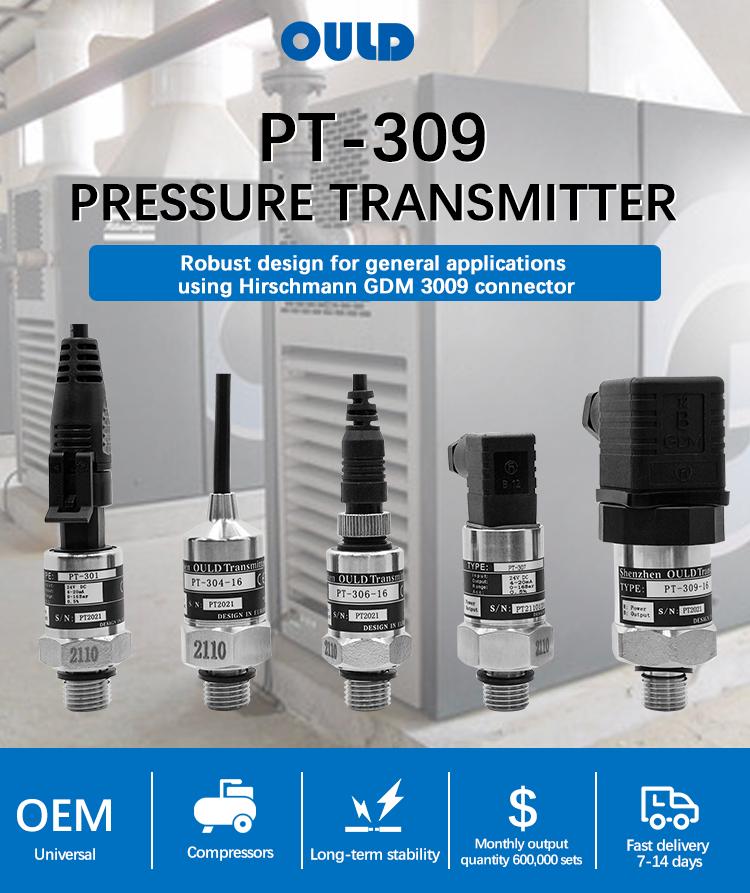 PT-309 I2C absolute pressure sensor 16