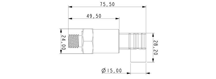 PT-307 Pressure Sensor for screw air compressor 16