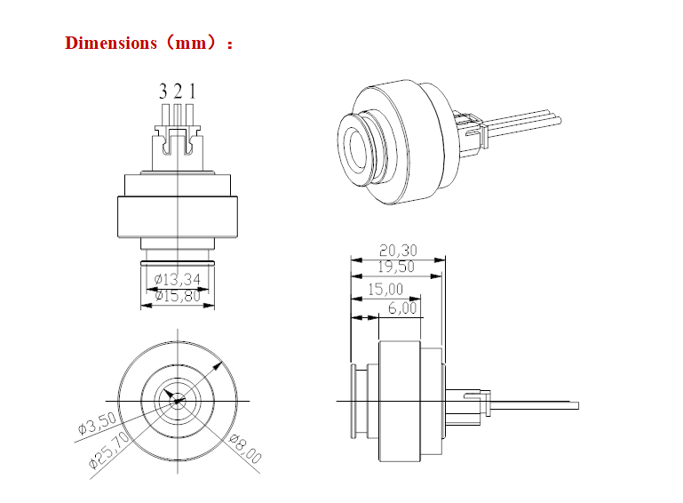 PT-850 Water pressure transducer 14
